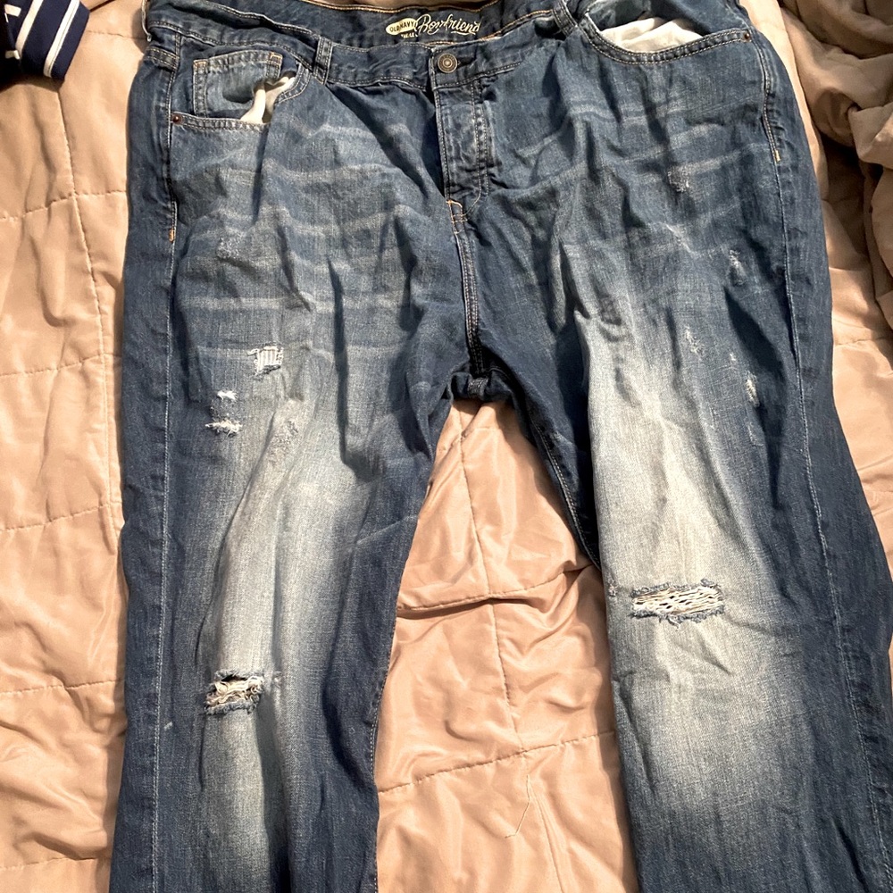 Plus size jeans
